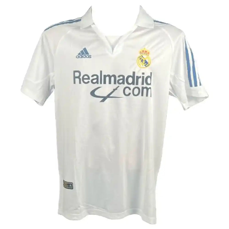 Zinedine Zidane Signed Real Madrid Jersey