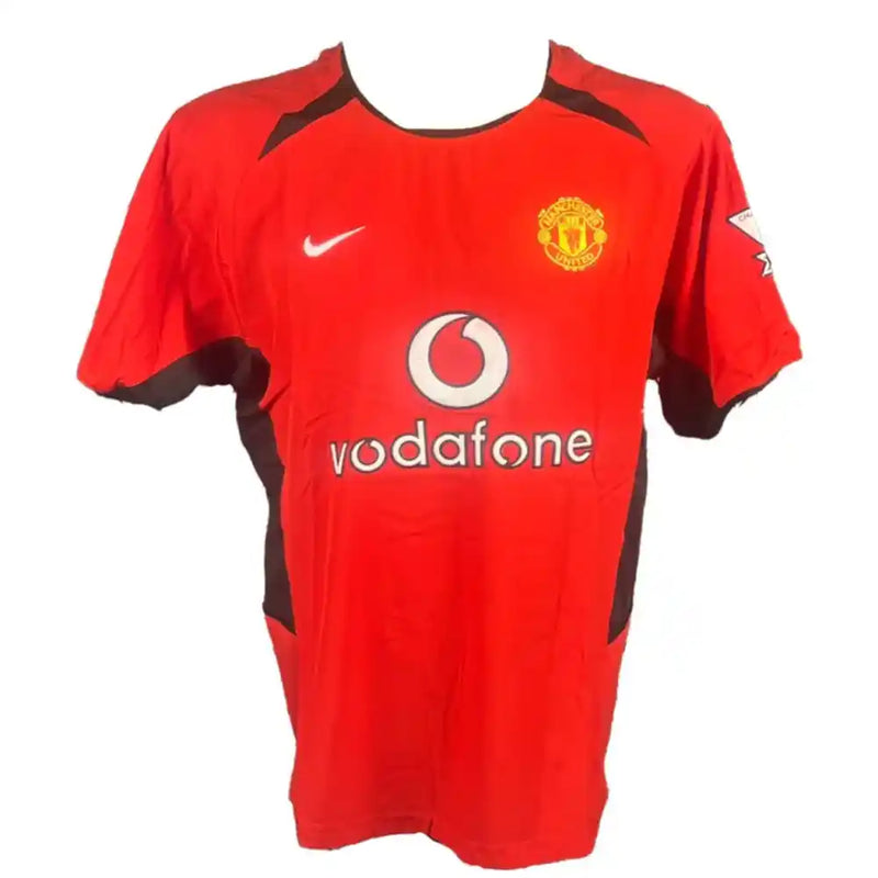 Cristiano Ronaldo Signed Manchester United Jersey 2002-2004