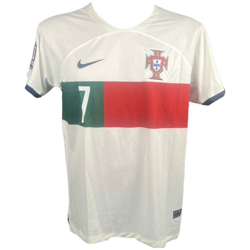 Cristiano Ronaldo Signed Portugal FC Jersey