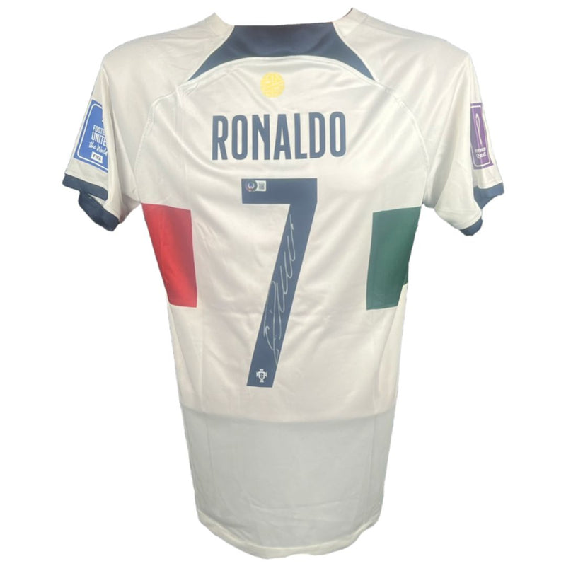 Cristiano Ronaldo Signed Portugal FC Jersey