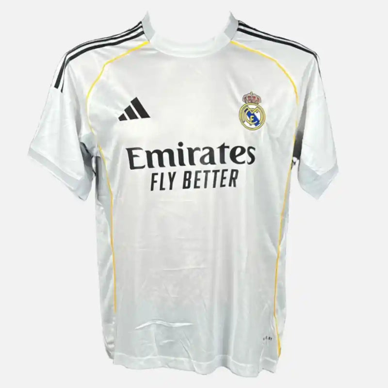 Kylian Mbappé Signed Real Madrid Jersey
