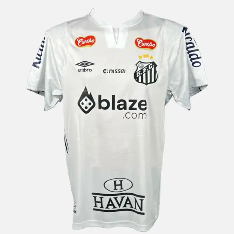 Neymar Signed Santos FC Jersey