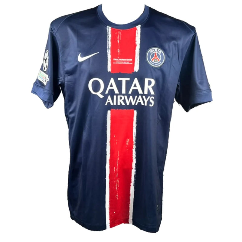 Vitinha Signed PSG Jersey