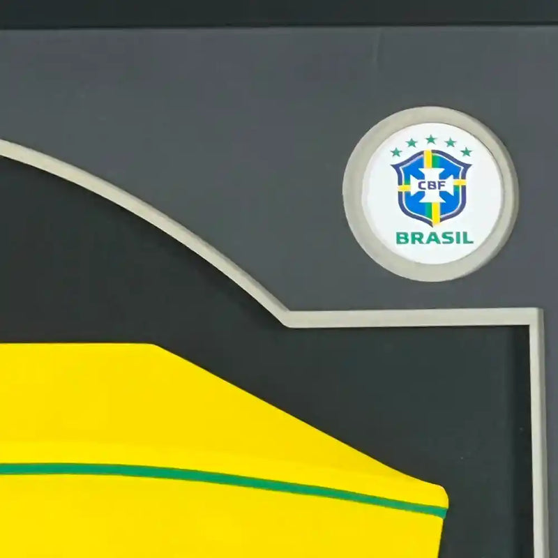 Ronaldo Nazario Signed Brazil FC Jersey