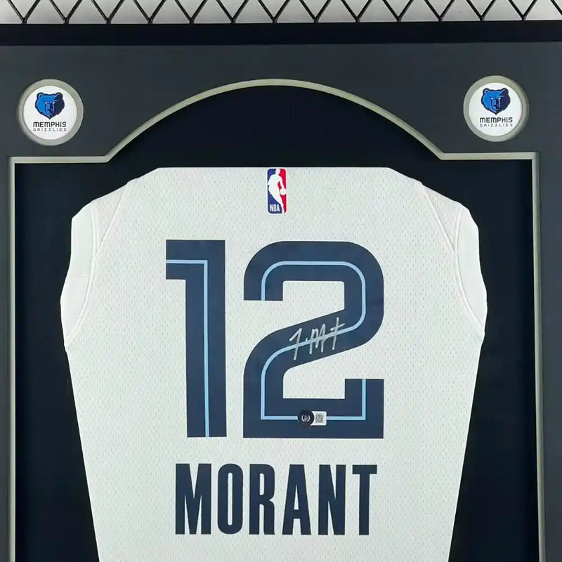 Ja Morant Signed Memphis Grizzlies Jersey