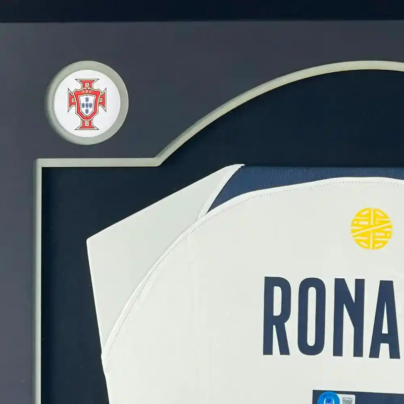 Cristiano Ronaldo Signed Portugal FC Jersey