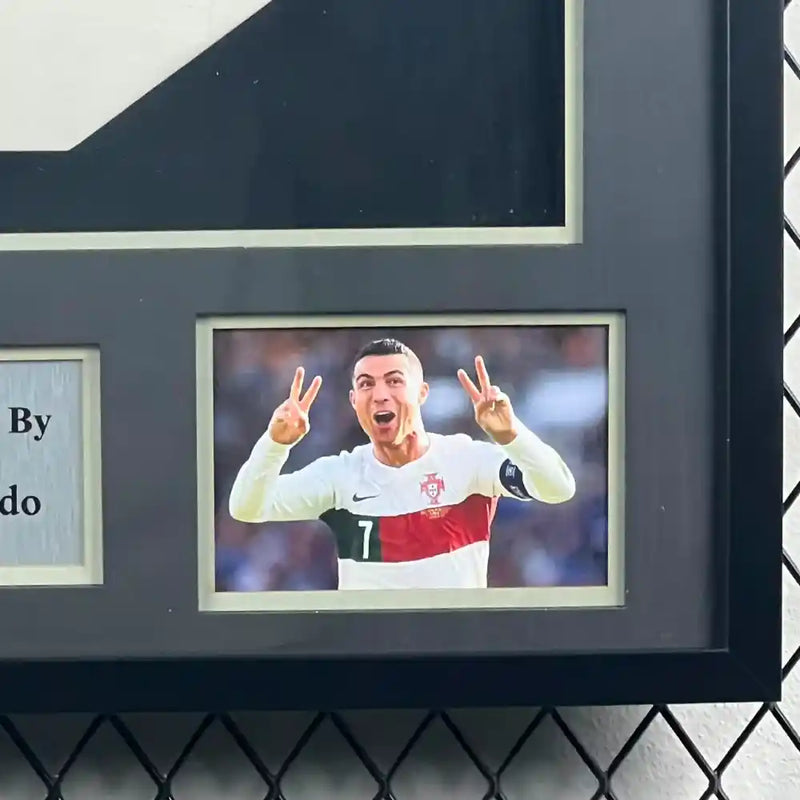 Cristiano Ronaldo Signed Portugal FC Jersey