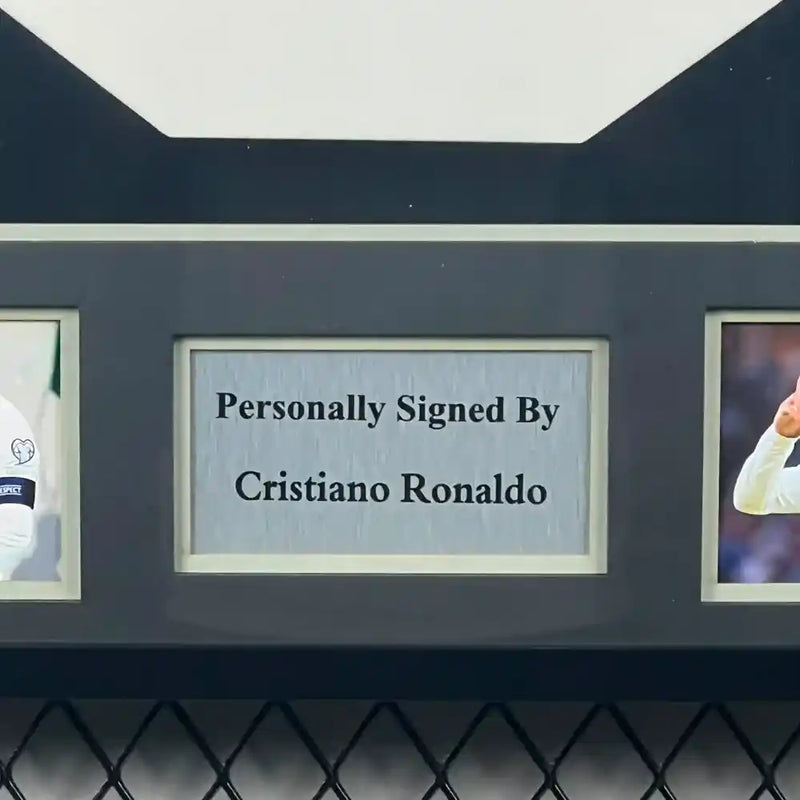 Cristiano Ronaldo Signed Portugal FC Jersey