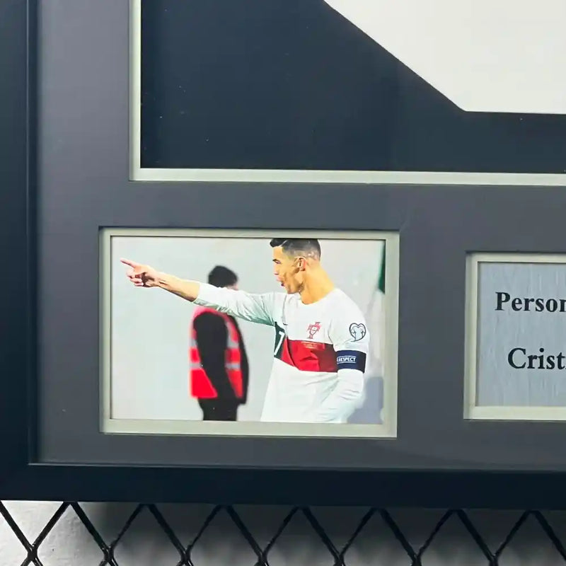 Cristiano Ronaldo Signed Portugal FC Jersey