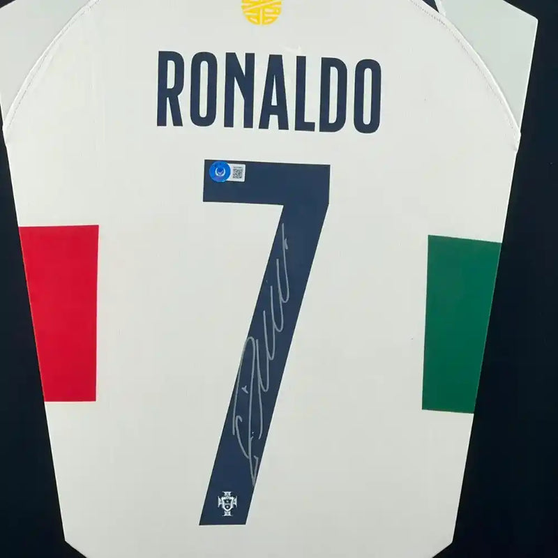 Cristiano Ronaldo Signed Portugal FC Jersey