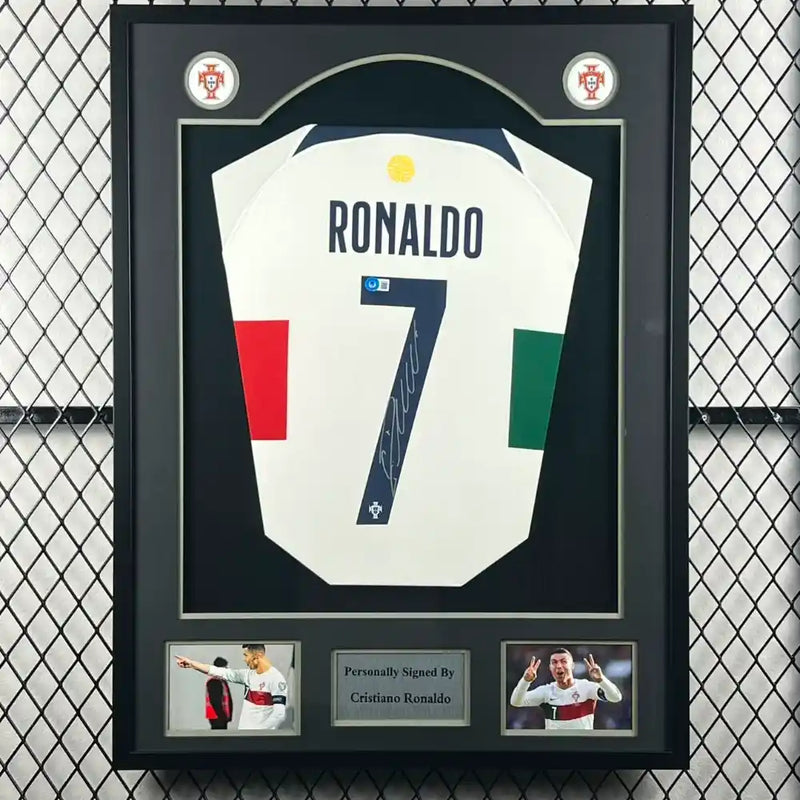 Cristiano Ronaldo Signed Portugal FC Jersey