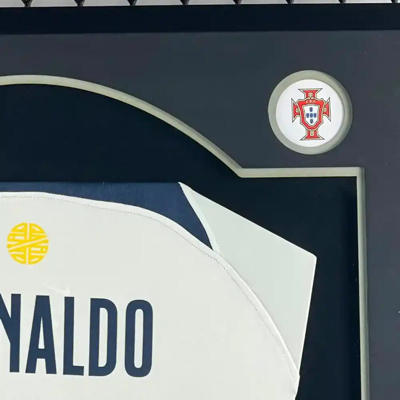 Cristiano Ronaldo Signed Portugal FC Jersey
