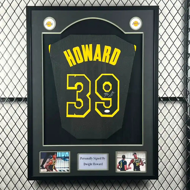 Dwight Howard Signed Los Angeles Lakers Jersey