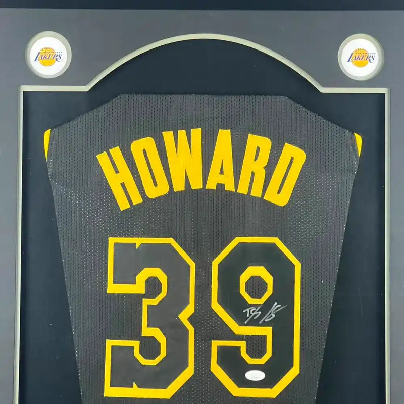 Dwight Howard Signed Los Angeles Lakers Jersey