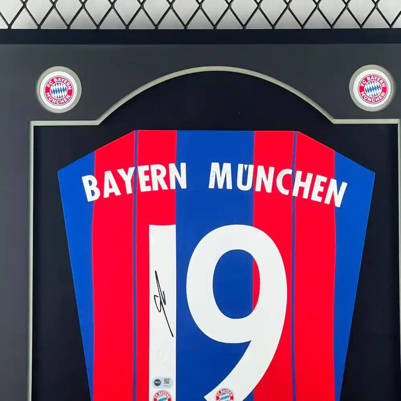 Mario Gotze Signed Bayern Munich FC Jersey