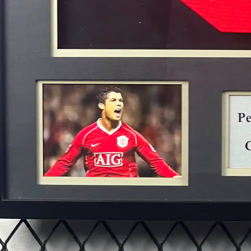 Cristiano Ronaldo Signed Manchester United Jersey