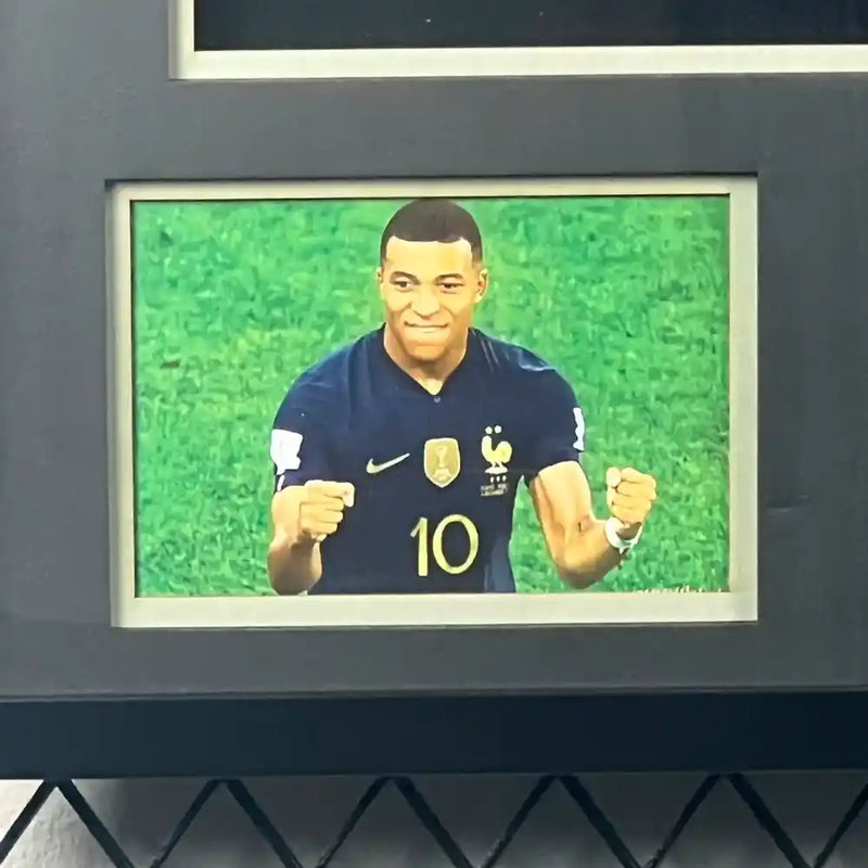 Kylian Mbappe Signed France FC Jersey