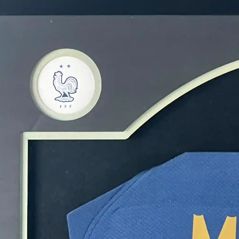 Kylian Mbappe Signed France FC Jersey