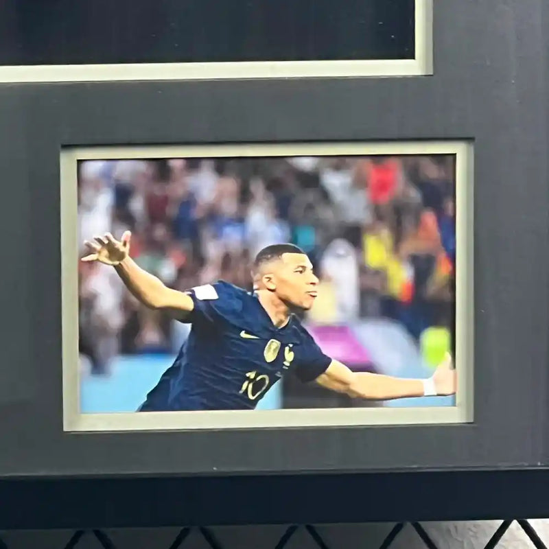Kylian Mbappe Signed France FC Jersey