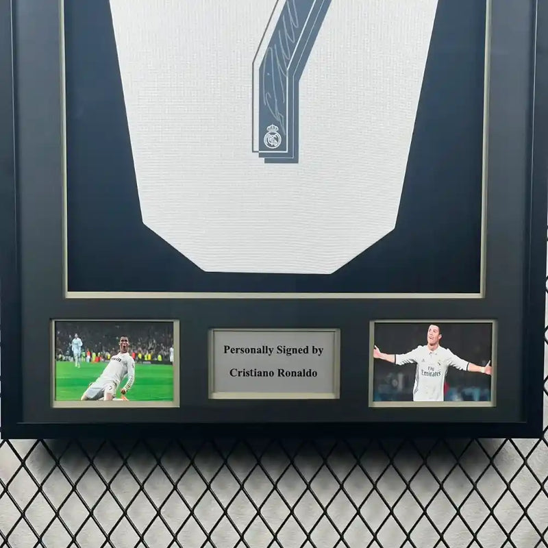 Cristiano Ronaldo Signed Real Madrid Jersey