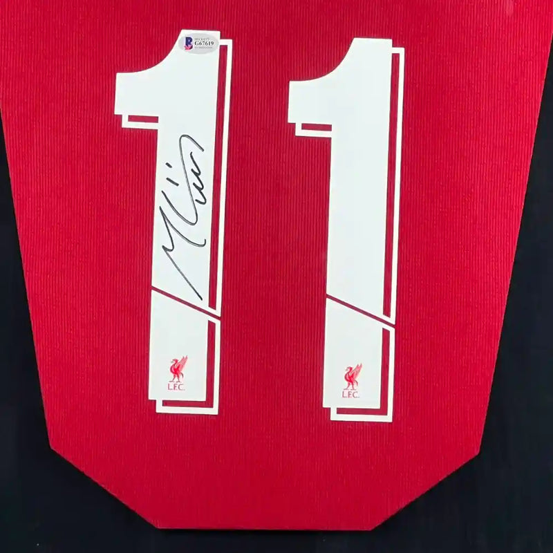 Mohamed Salah Signed Liverpool Jersey
