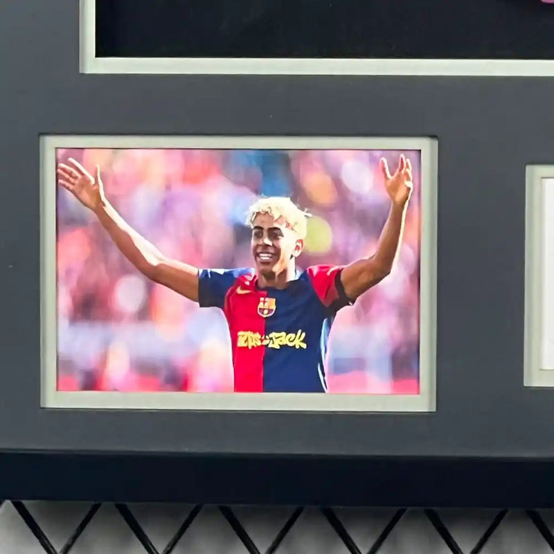 Lamine Yamal Signed Barcelona FC Jersey