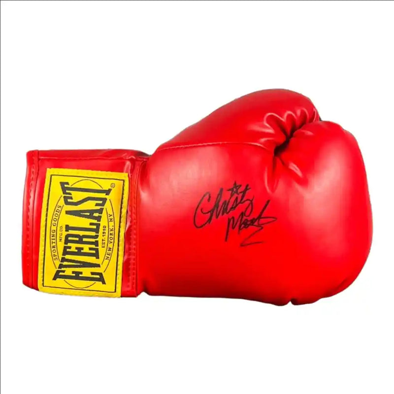 Christy Martin Signed Boxing Glove
