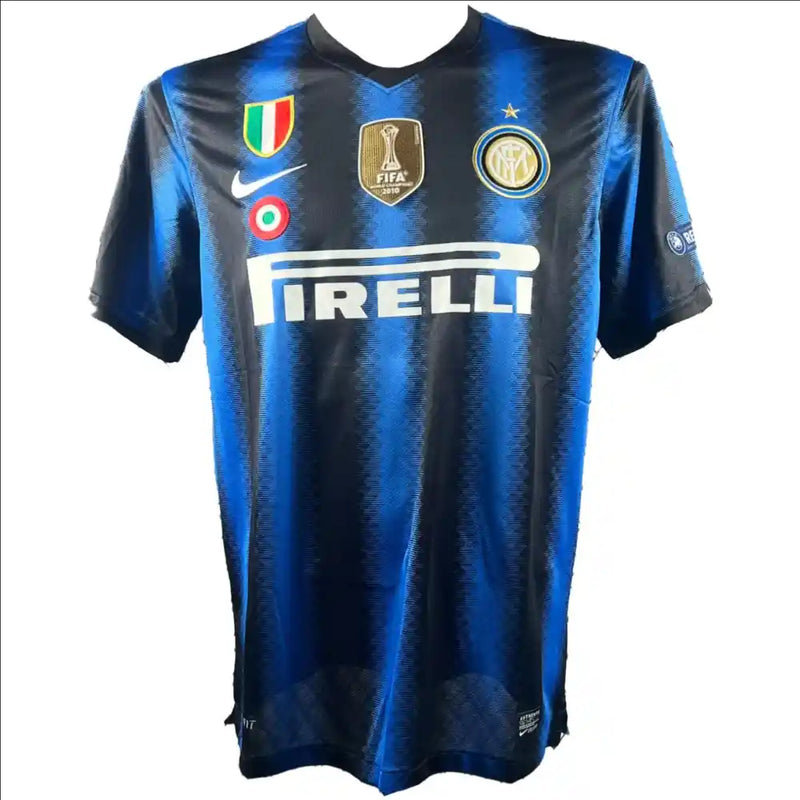 Wesley Sneijder Signed Inter Milan Jersey