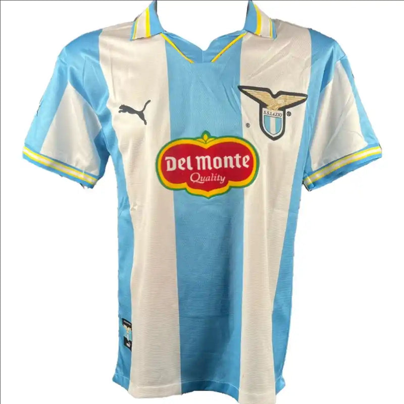 Pavel Nedvěd Signed Lazio FC Jersey