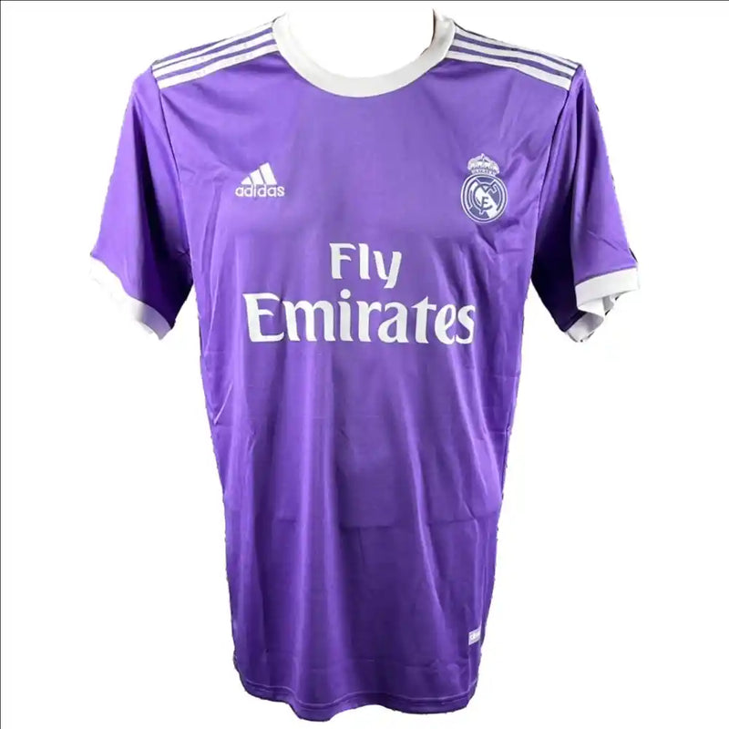 Pepe Signed Real Madrid Jersey