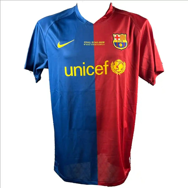Carles Puyol Signed Barcelona Jersey