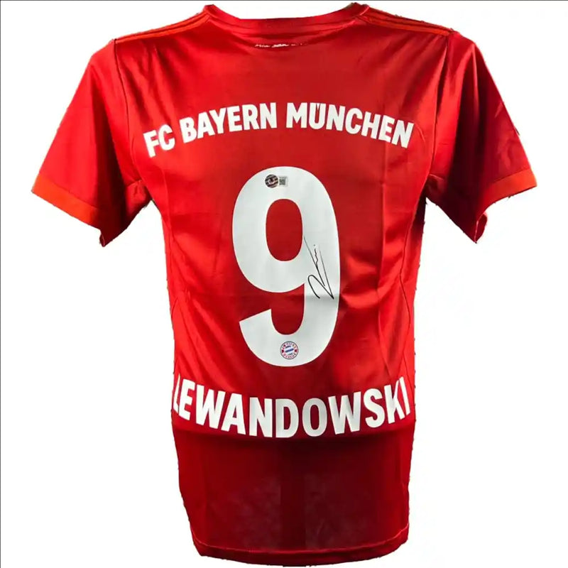 Robert Lewandowski Signed Bayern Munich Jersey