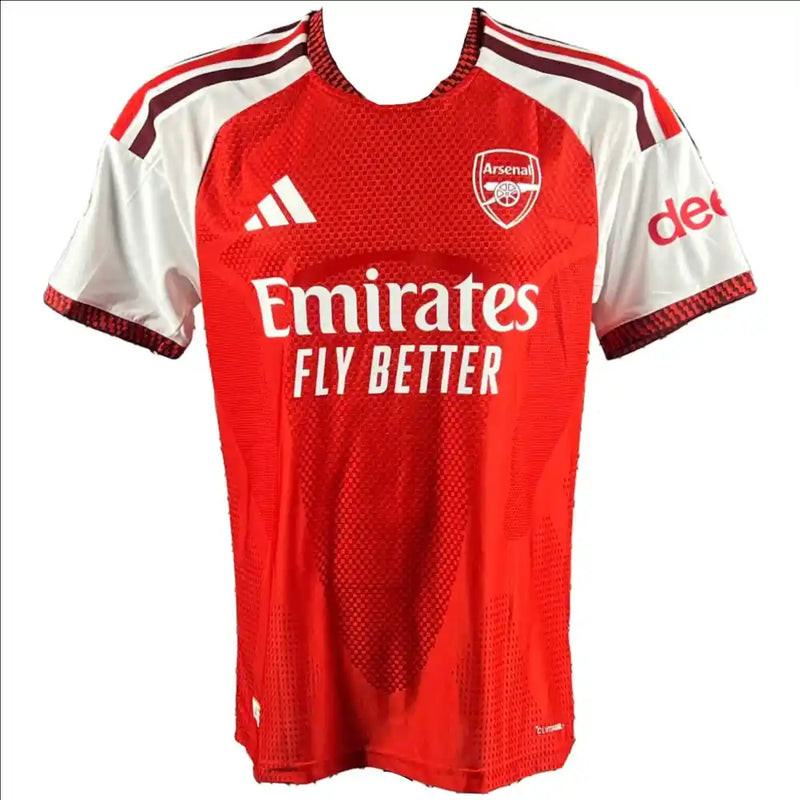 Declan Rice Signed Arsenal Jersey