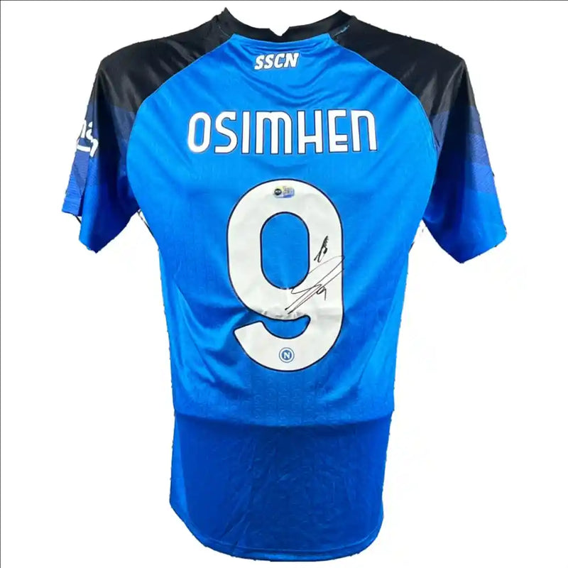 Victor Osimhen Signed Arsenal Jersey
