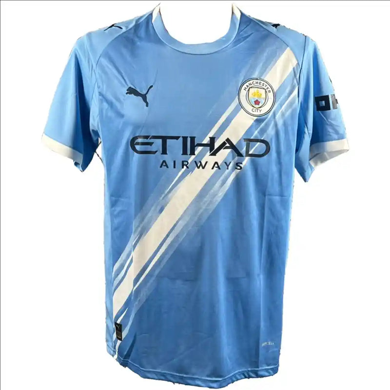 Pep Guardiola Signed Manchester City Jersey