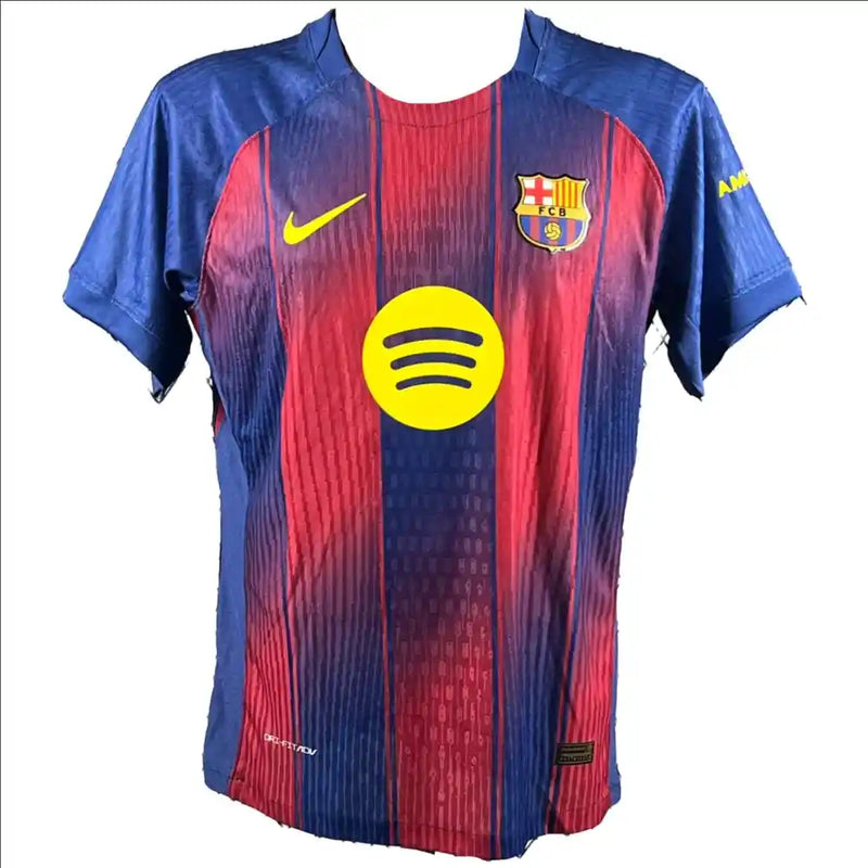 Hansi Flick Signed Barcelona Jersey