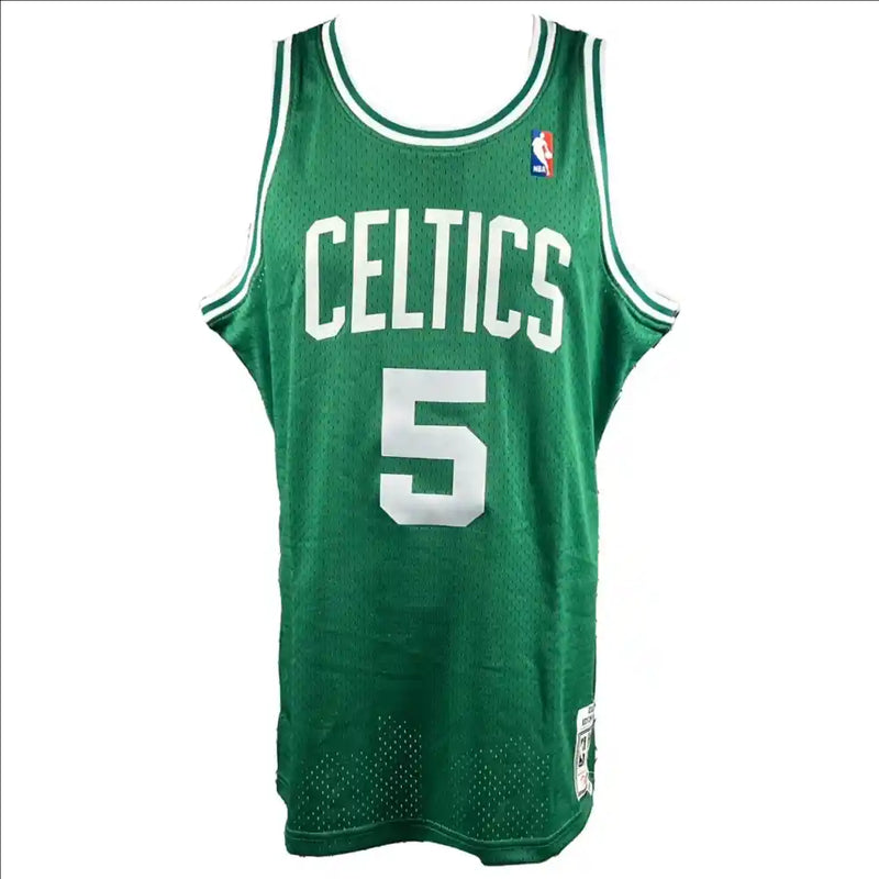 Kevin Garnett Signed Boston Celtics Jersey