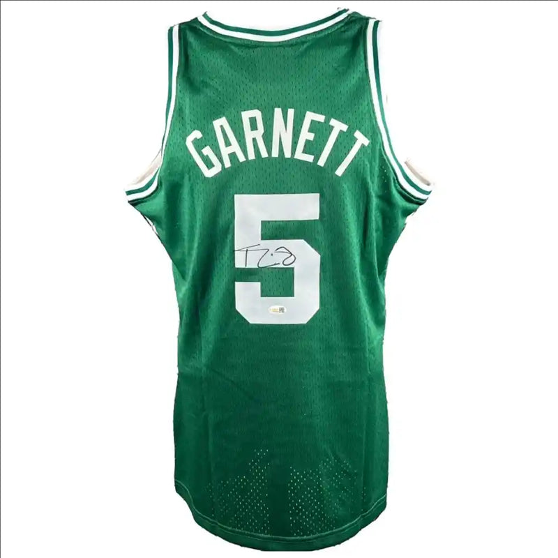 Kevin Garnett Signed Boston Celtics Jersey