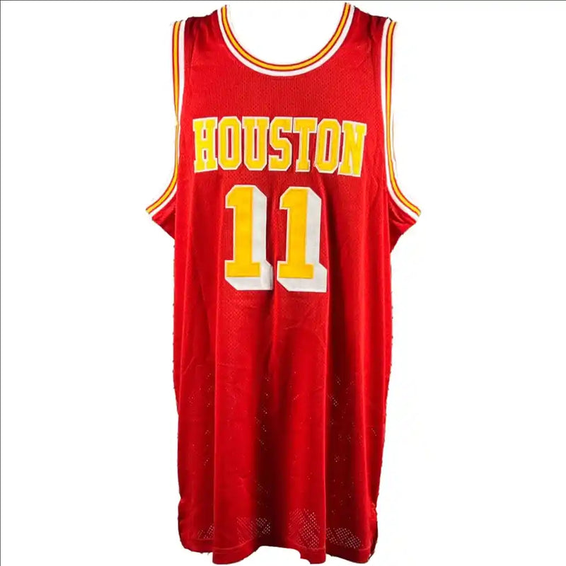 Yao Ming Signed Houston Rockets Jersey