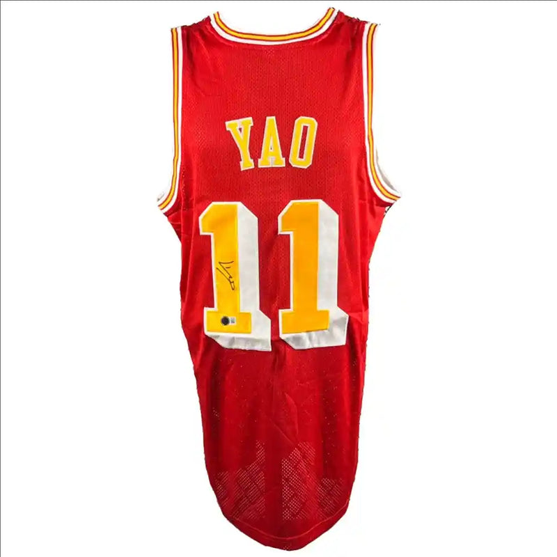 Yao Ming Signed Houston Rockets Jersey