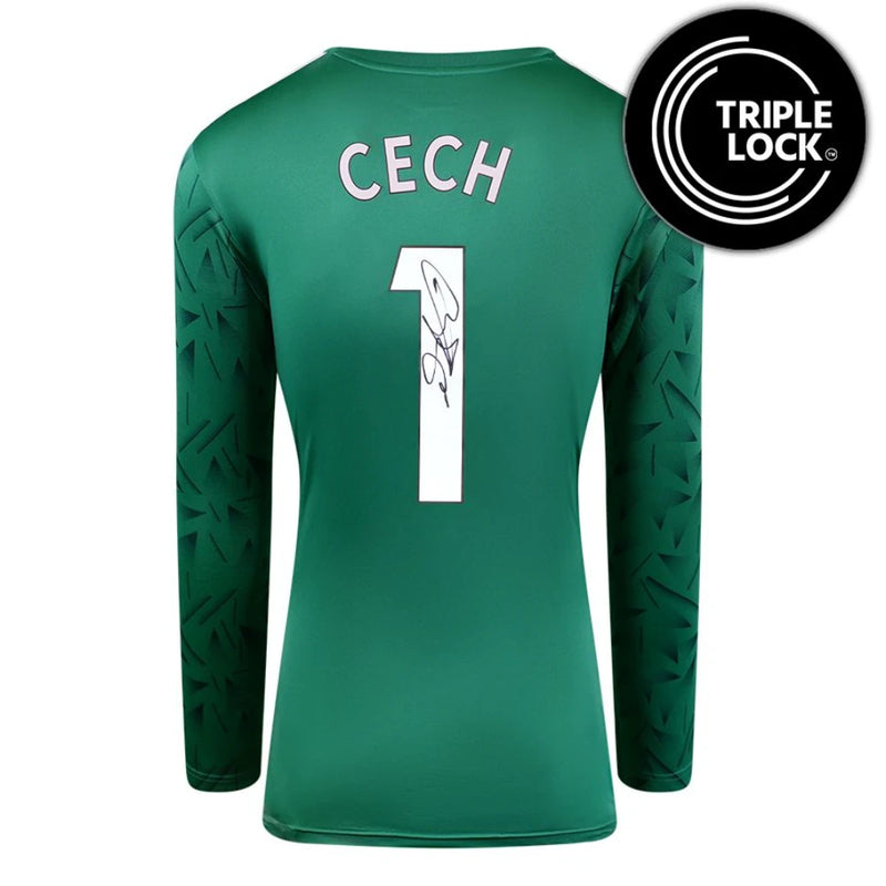 Petr Čech Signed Chelsea Jersey