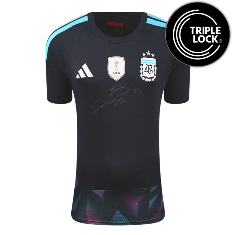 Emiliano Martínez Signed Argentina Jersey