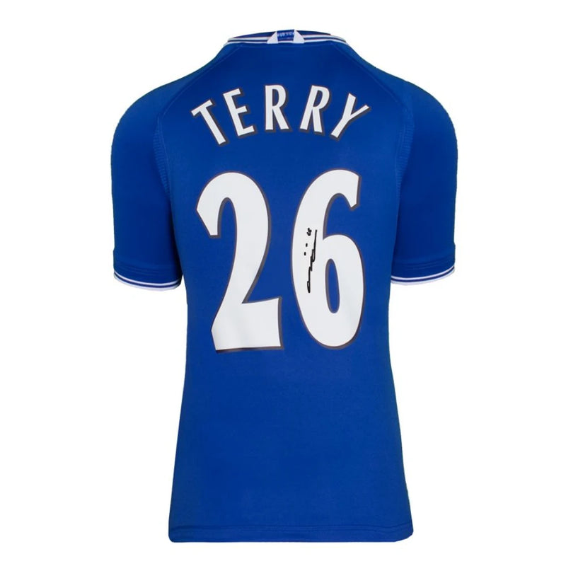 John Terry Signed Chelsea Jersey