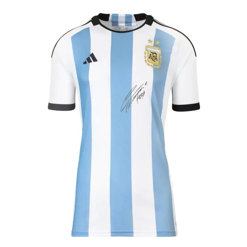 Lautaro Martínez Signed Argentina Jersey