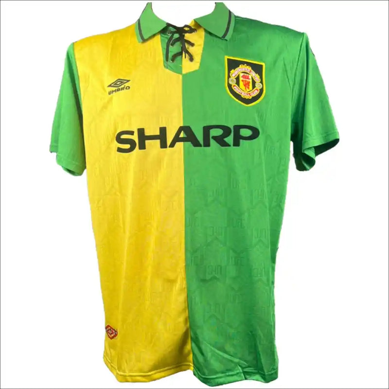 Ryan Giggs Signed Manchester United 1992-93 Jersey