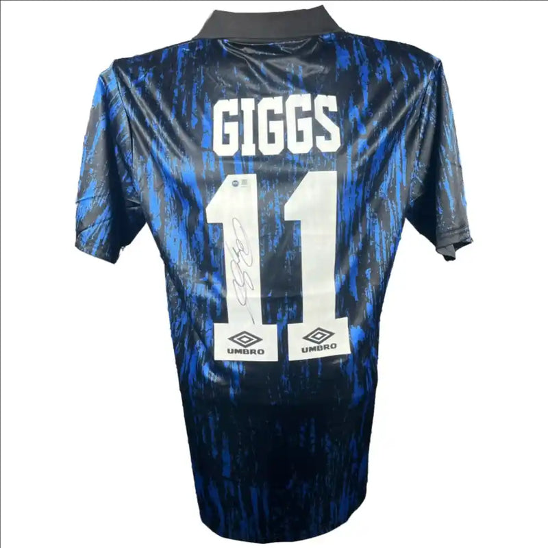 Ryan Giggs Signed Manchester United 1992-93 Jersey