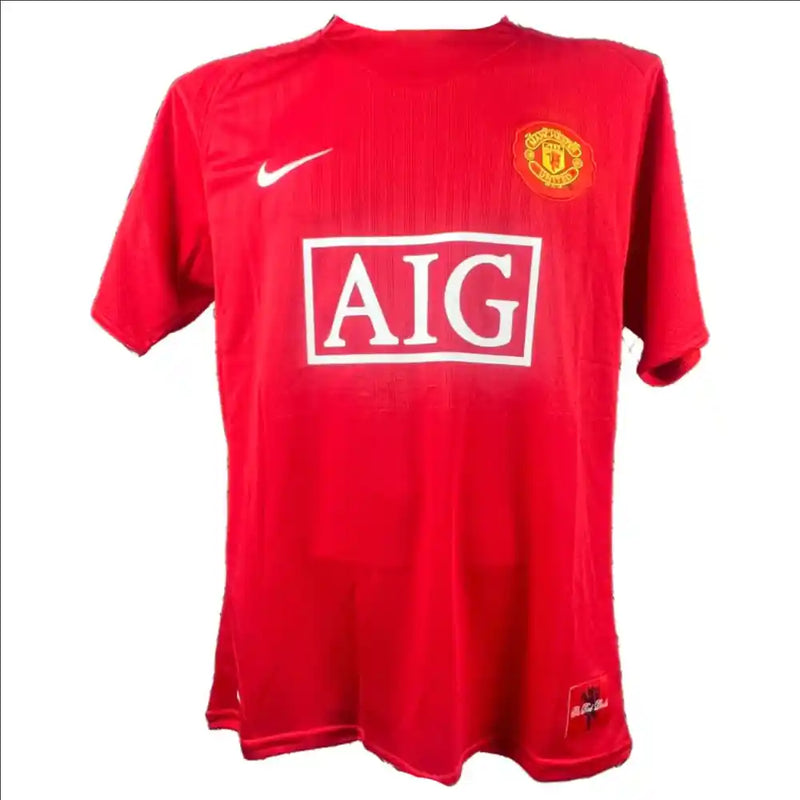 Ryan Giggs Signed Manchester United 2008 Jersey