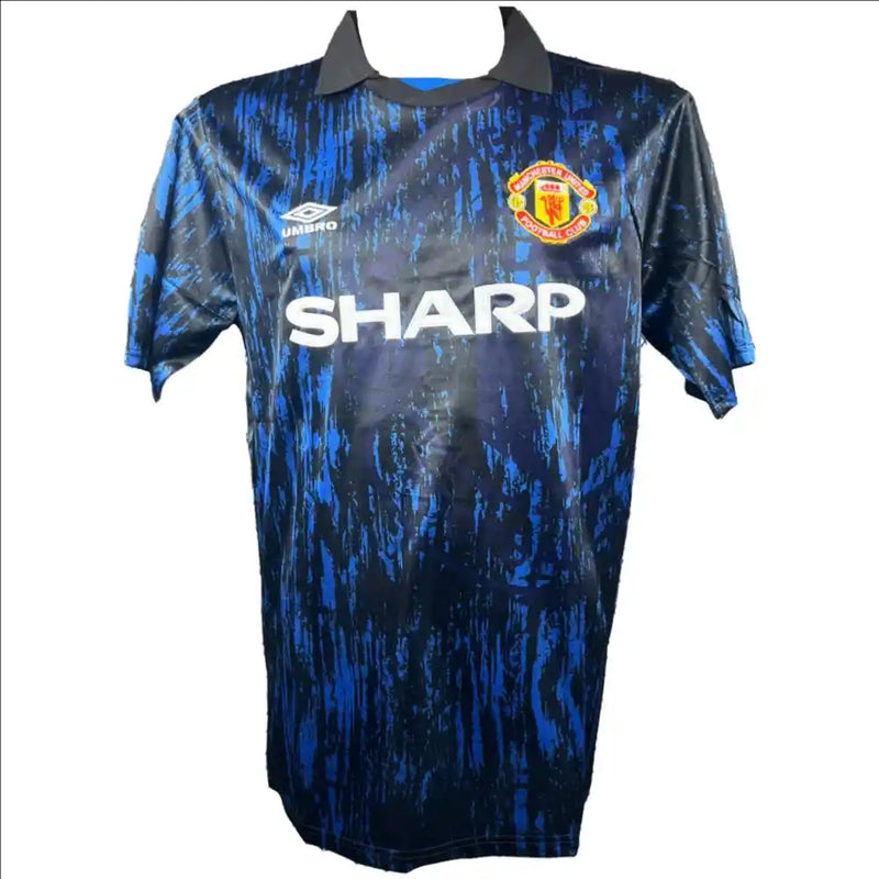 Ryan Giggs Signed Manchester United 1992-93 Jersey
