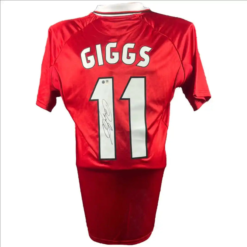 Ryan Giggs Signed Manchester United 1999 Jersey