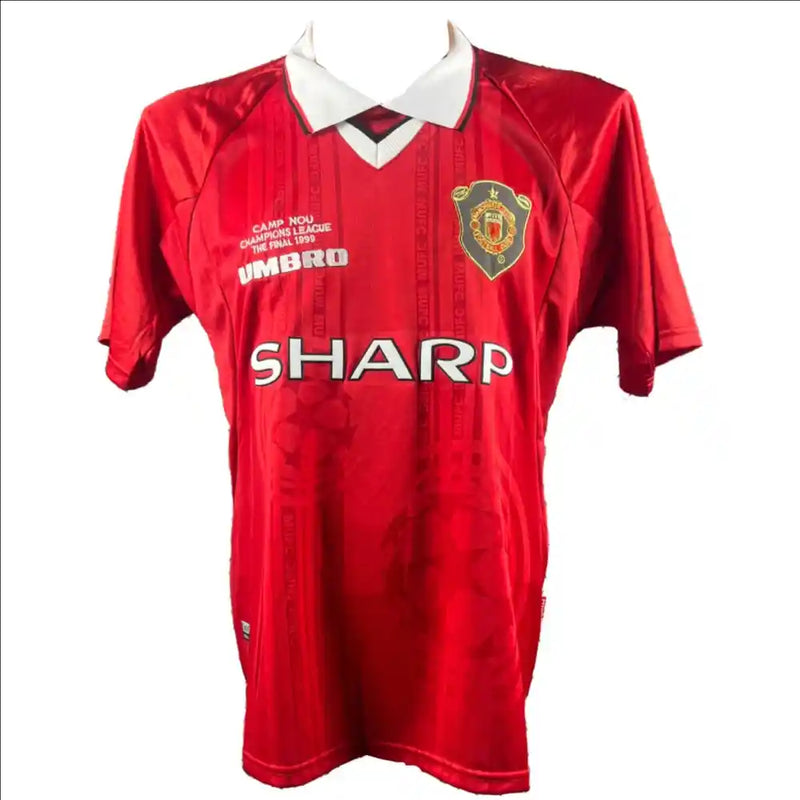 Ryan Giggs Signed Manchester United 1999 Jersey